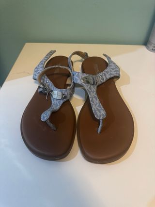 Sandalias Michael Kors azules