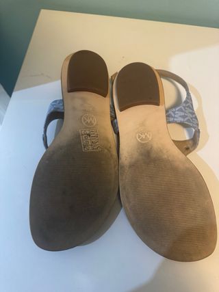 Sandalias Michael Kors azules