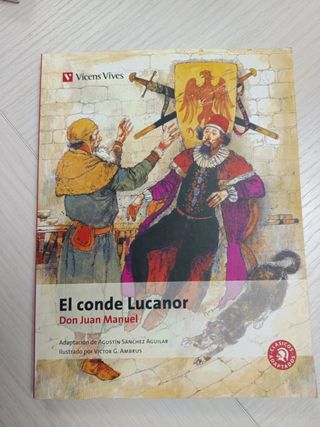 El conde Lucanor, ESO. Material auxiliar (Spani...