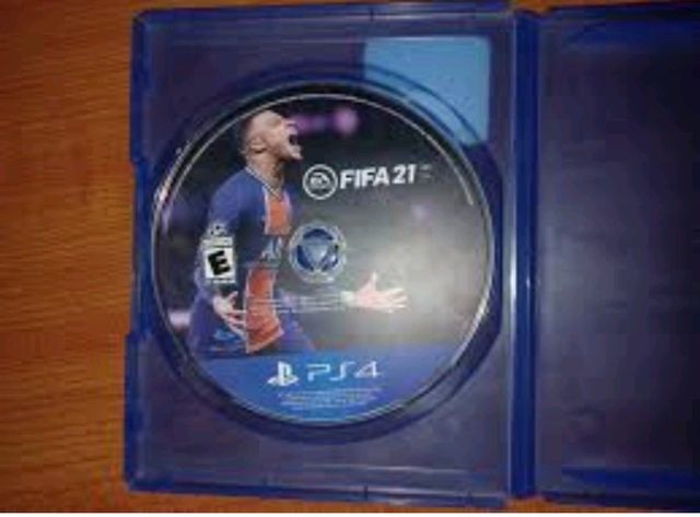 FIFA 21 PS4 - Juego Deportivo