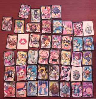 Manga Yo-Kai Watch 1 al 5 + regalo cromos panini