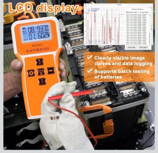 Probador Baterías RC3563 - 2000Ω 100V
