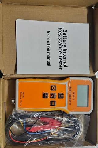 Probador Baterías RC3563 - 2000Ω 100V