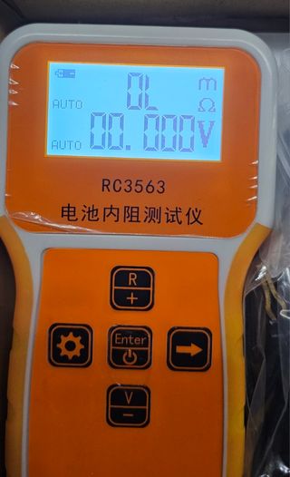 Probador Baterías RC3563 - 2000Ω 100V
