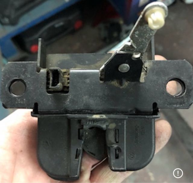 cerradura maletero grupo vag