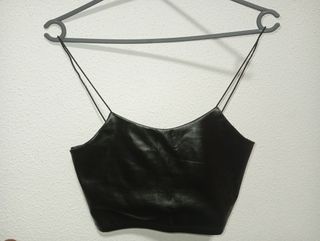 Top negro - Tirantes