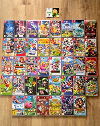 Juegos para Nintendo Switch 1 y 2