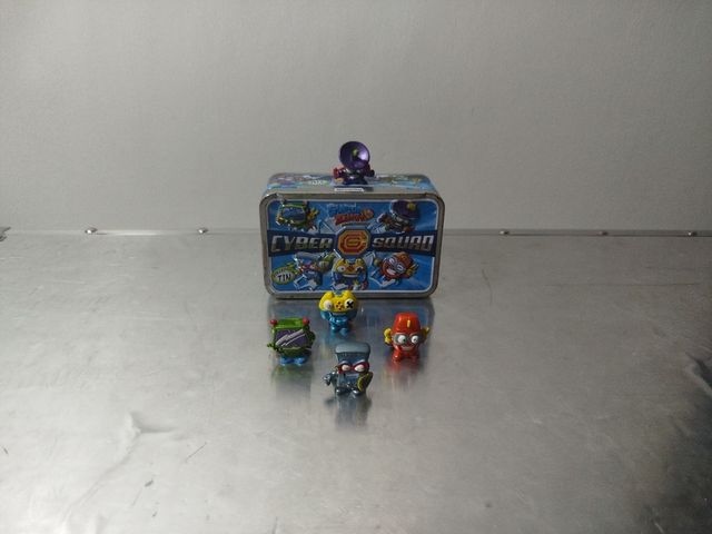 SuperThings CyberSquad - 5 figuras