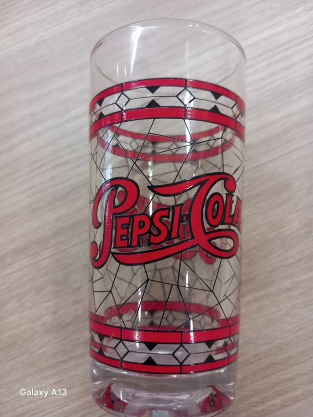 6 Bicchieri Pepsi Cola Vintage