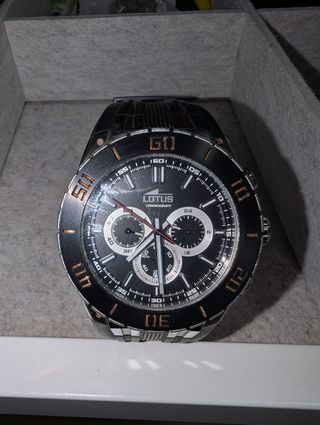 Reloj Lotus Cronógrafo 15801/3