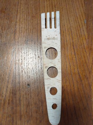 Dosapaspaghetti in legno,più forchettone