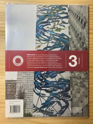 Francés. 3 Secundaria. Adomanía