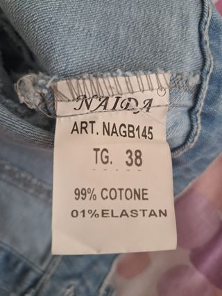 Giacca jeans bimba 