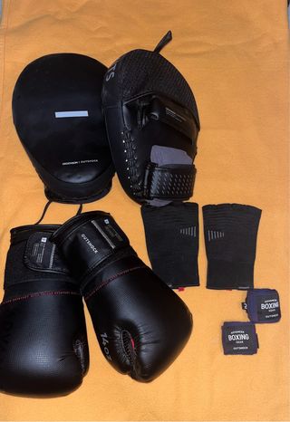 Guantes Boxeo Outshock - 14oz