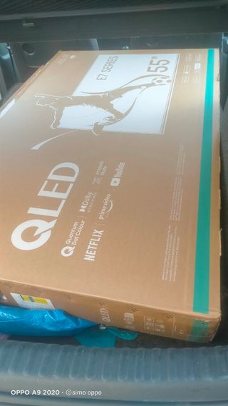 TV Hisense 55" -  TV schermo rotto