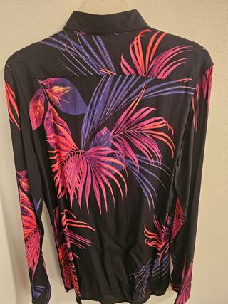 Camicia Zara uomo, M, multicolor