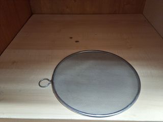 Paraschizzi in metallo - nuovo