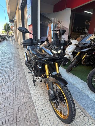 Voge 800 Rally - Moto Trail ya a la venta