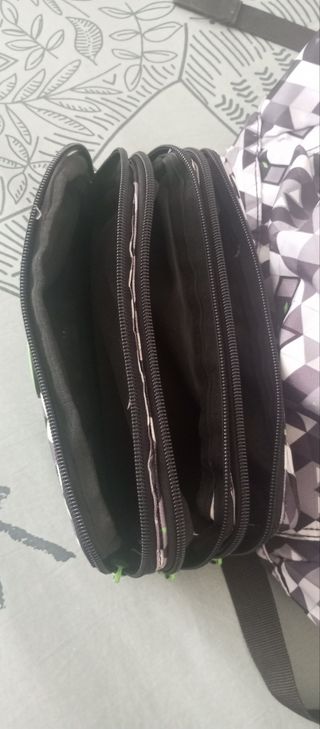 Mochila Coolpack y estuche escolar