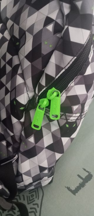 Mochila Coolpack y estuche escolar