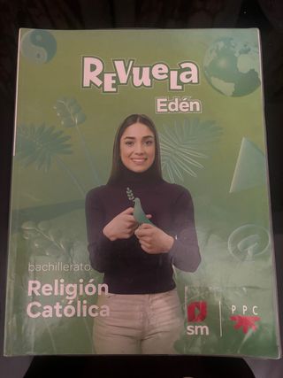 Libro de Religión Católica para 1° Bachiller