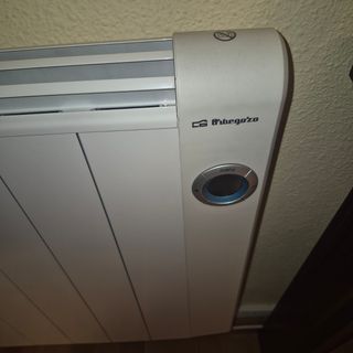 Emisor térmico Overgozo blanco