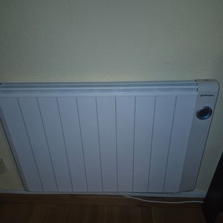 Emisor térmico Overgozo blanco