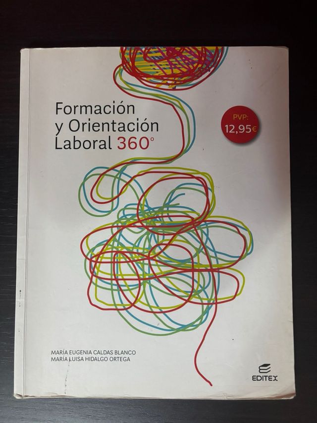 LIBRO formación y orientación laboral 360 FOL