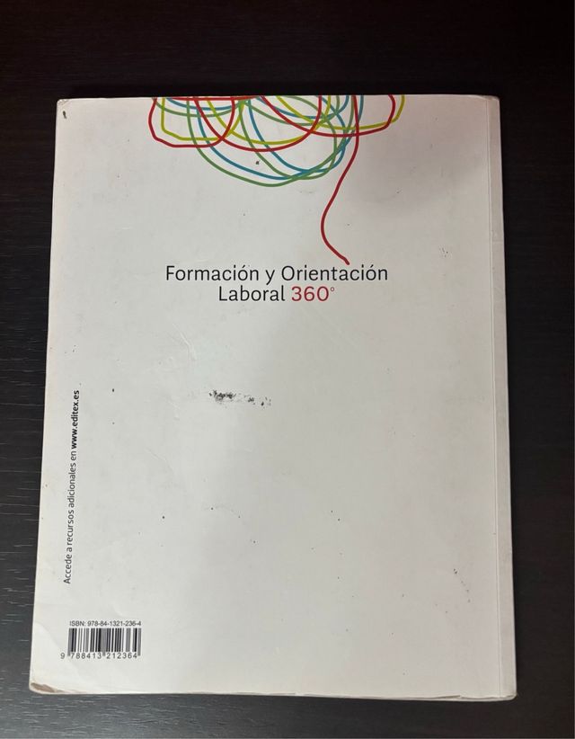 LIBRO formación y orientación laboral 360 FOL