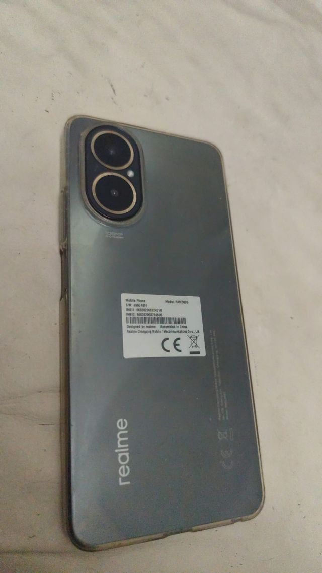 Realme C67 (256GB) 8gb ram