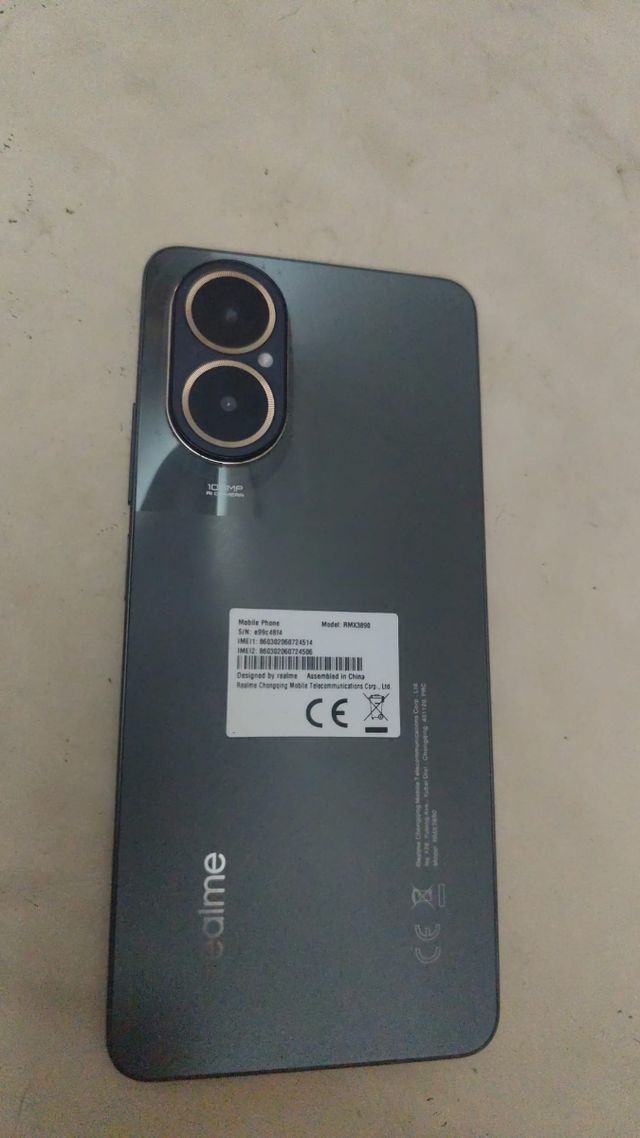 Realme C67 (256GB) 8gb ram