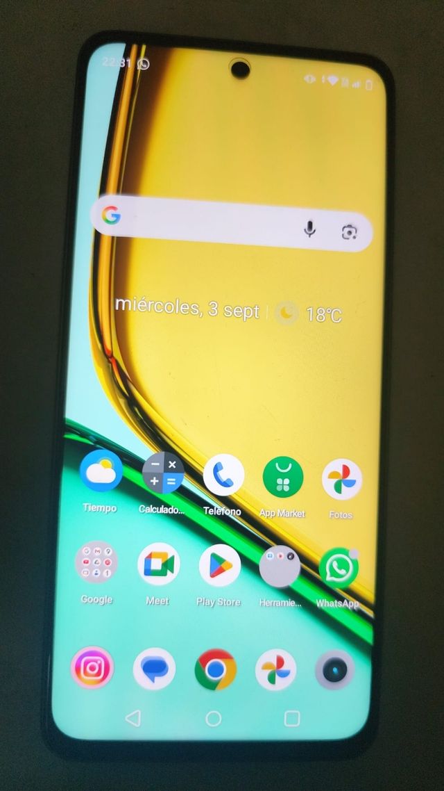 Realme C67 (256GB) 8gb ram