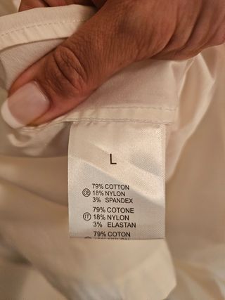 Camicia Uomo LIV bianca