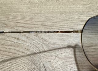Ray-Ban RB3565 Jack - Gafas de sol