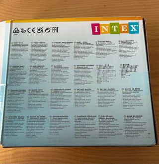 Piscina inflable infantil