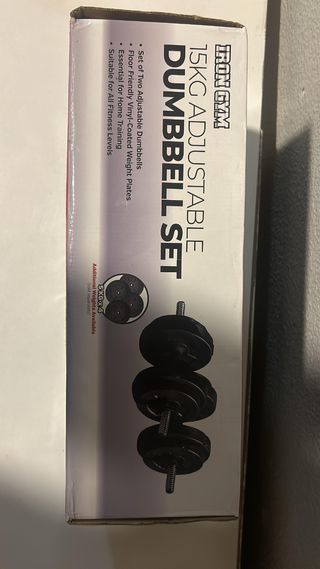 Mancuernas ajustables Iron Gym 15kg