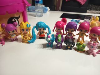 Muñecas PinyPon y accesorios