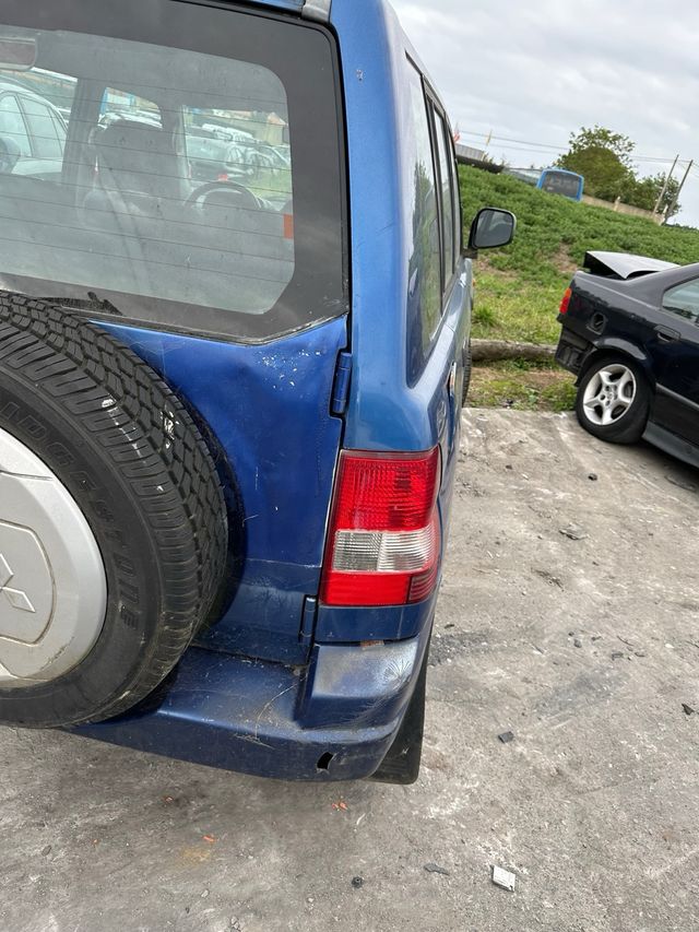 despiece Mitsubishi Montero IO