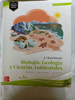 Biología, Geología y Ciencias Ambientales