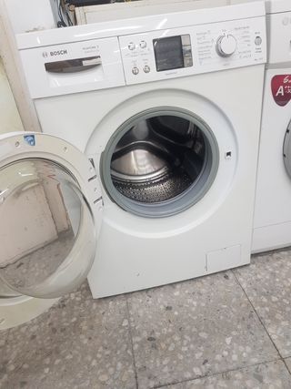 Lavadora Bosch 8kg RPM.1200 garantía + transporte 