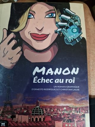 Manon, échec au roi un roman graphique
