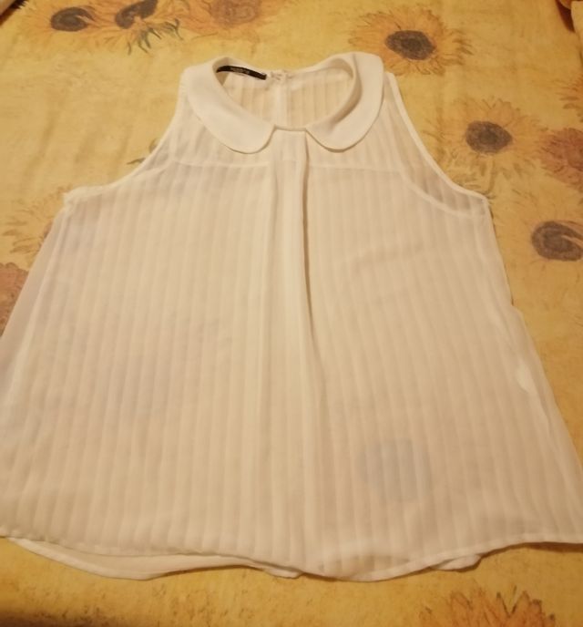 Camicetta bianca ampia tg S/M