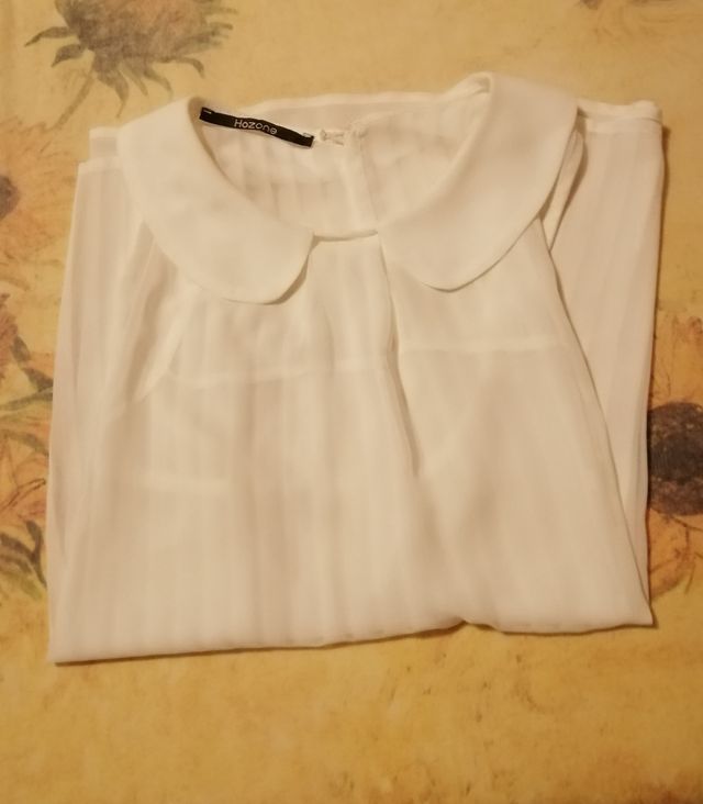 Camicetta bianca ampia tg S/M