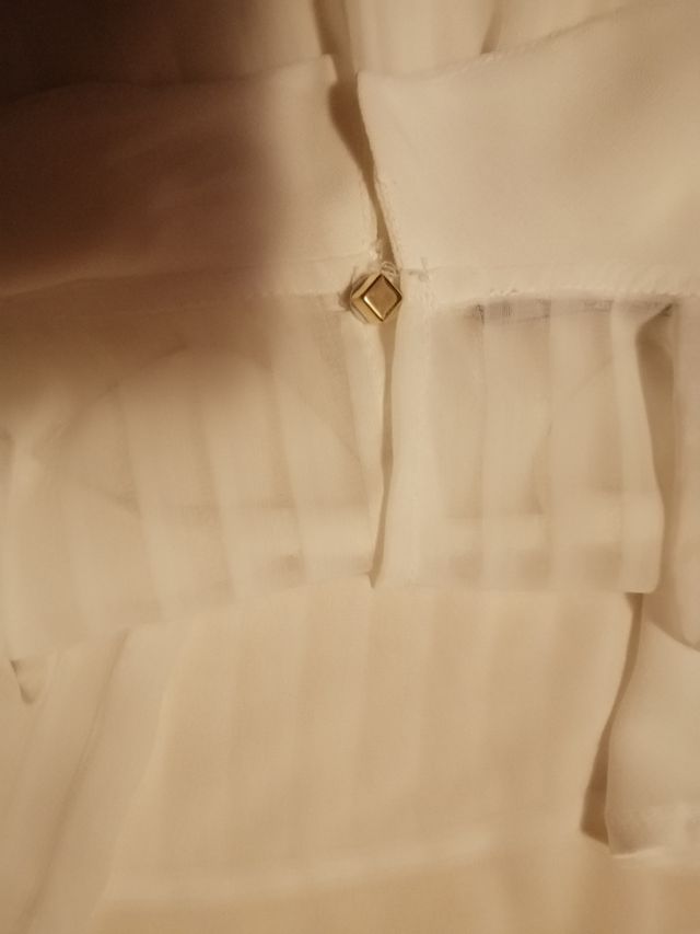 Camicetta bianca ampia tg S/M