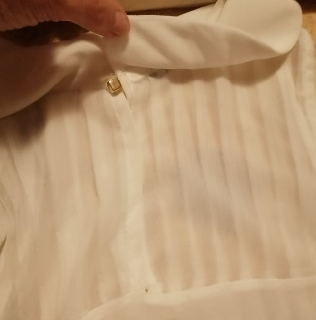 Camicetta bianca ampia tg S/M