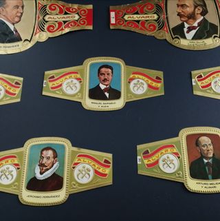 Vitolas de puros. Años 60