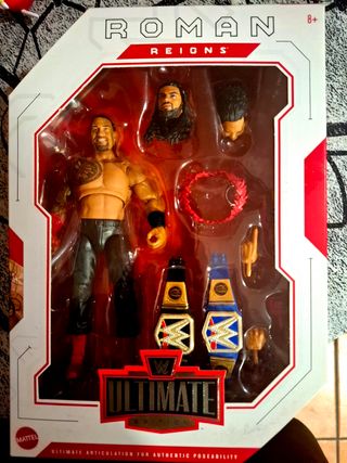 Figura Roman Reigns WWE Ultimate Edition 