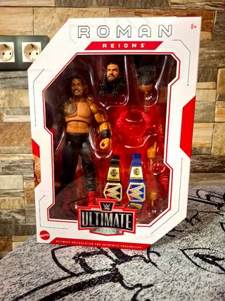 Figura Roman Reigns WWE Ultimate Edition 