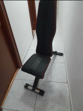 Banco musculación  NEGOCIABLE 