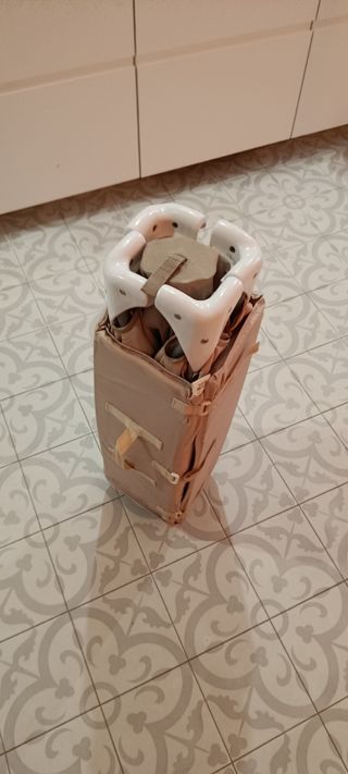 Cuna viaje bebé + cambiador
